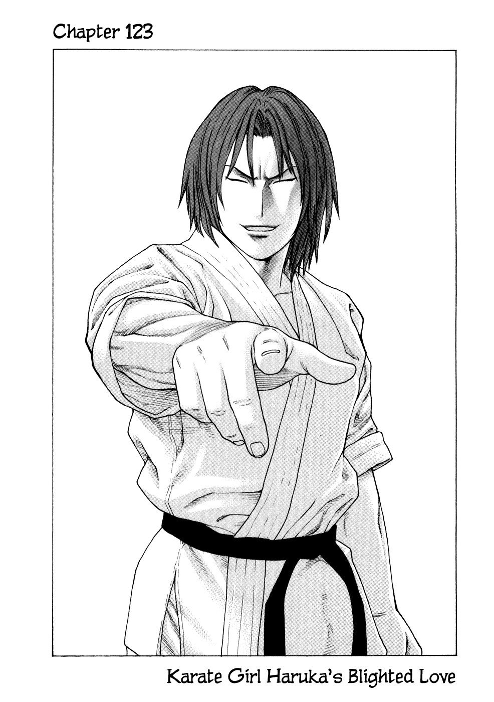 Karate Shoukoushi Kohinata Minoru Chapter 123 1